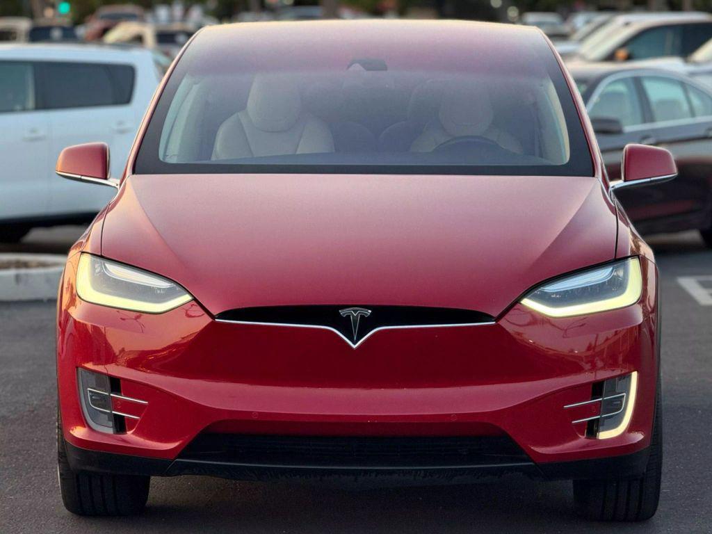 used 2016 Tesla Model X car, priced at $18,999