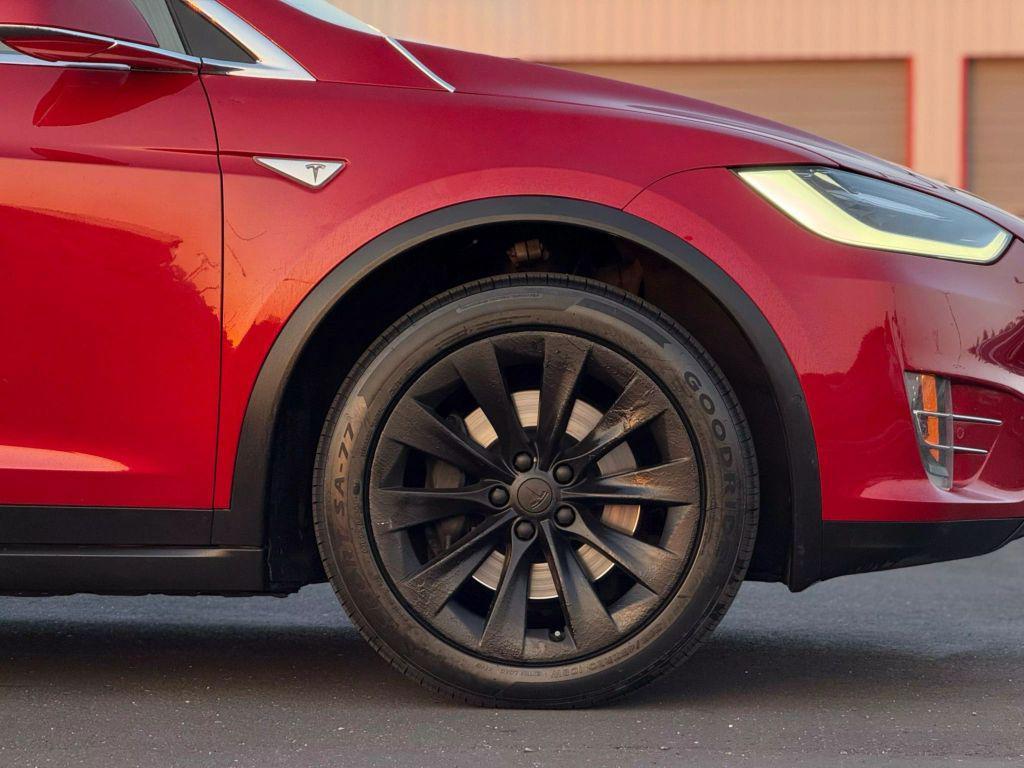 used 2016 Tesla Model X car, priced at $18,999