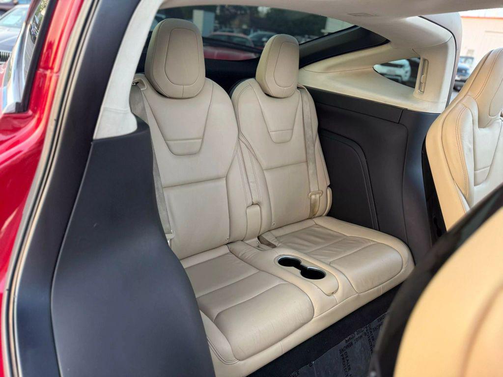 used 2016 Tesla Model X car, priced at $18,999