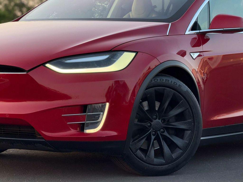 used 2016 Tesla Model X car, priced at $18,999