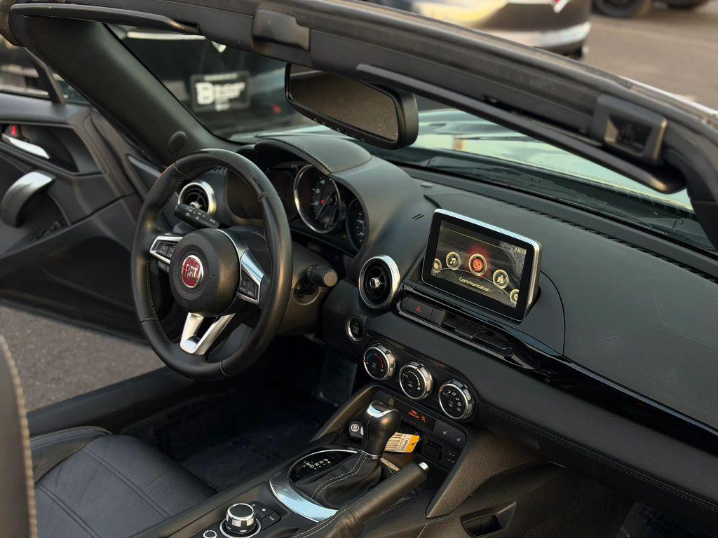 used 2017 FIAT 124 Spider car, priced at $11,999