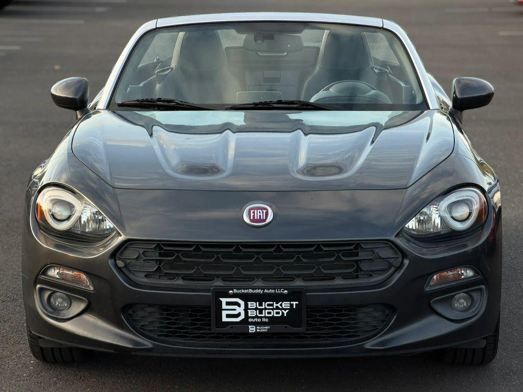 used 2017 FIAT 124 Spider car, priced at $11,999