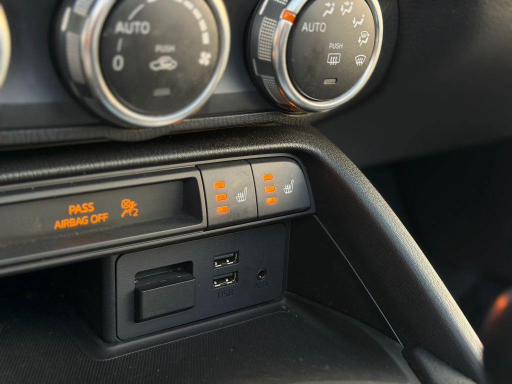 used 2017 FIAT 124 Spider car, priced at $11,999