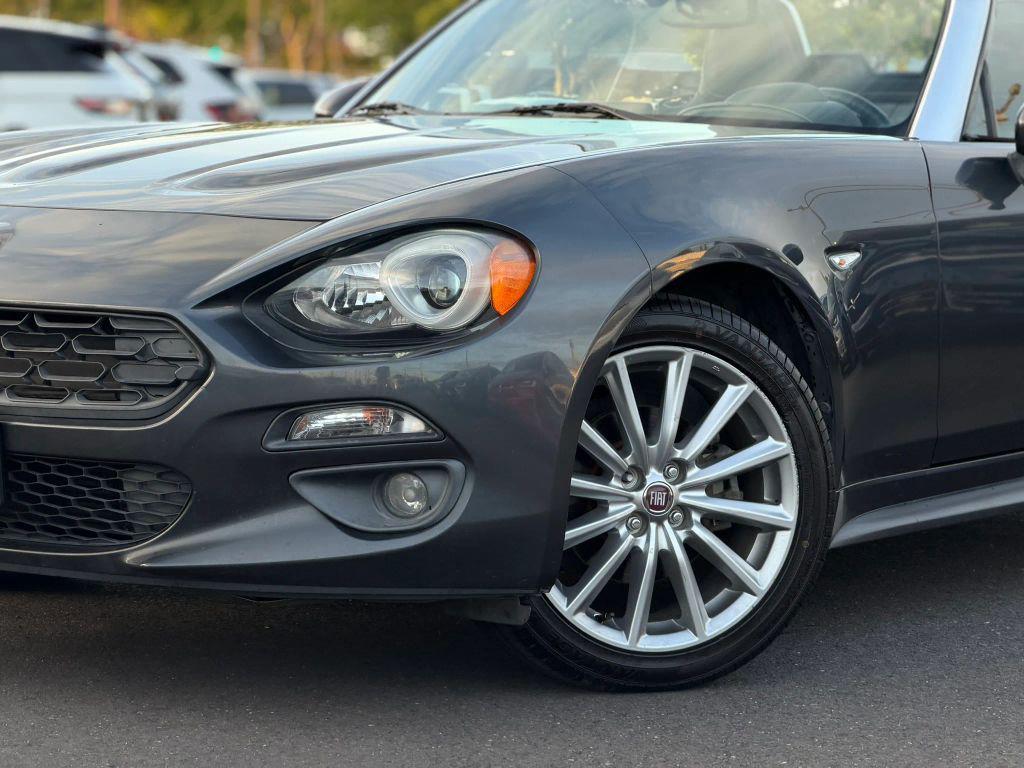 used 2017 FIAT 124 Spider car, priced at $11,999