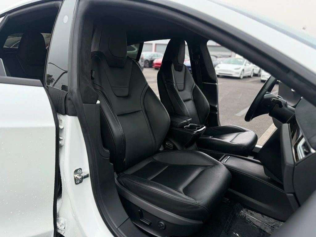 used 2016 Tesla Model S car, priced at $17,499