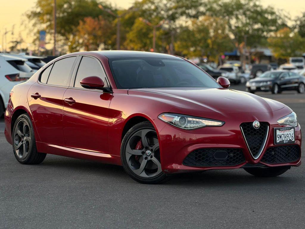 used 2017 Alfa Romeo Giulia car, priced at $13,499
