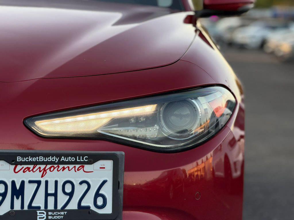 used 2017 Alfa Romeo Giulia car, priced at $13,499