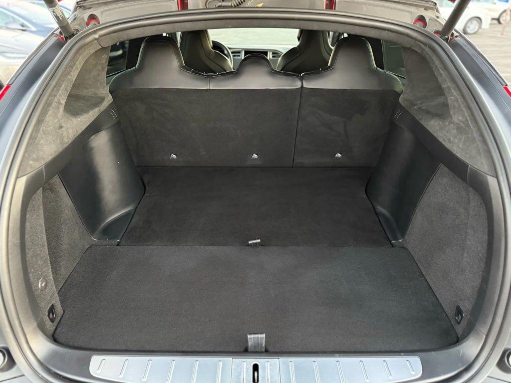 used 2017 Tesla Model X car, priced at $18,499