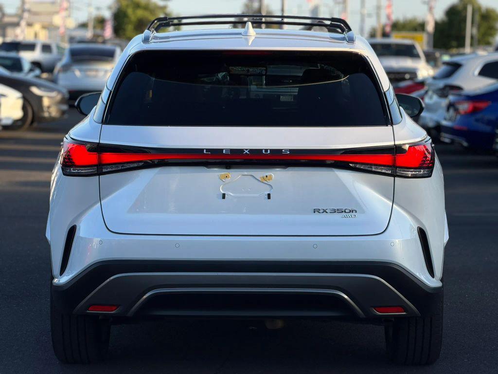 used 2023 Lexus RX 350h car, priced at $47,999