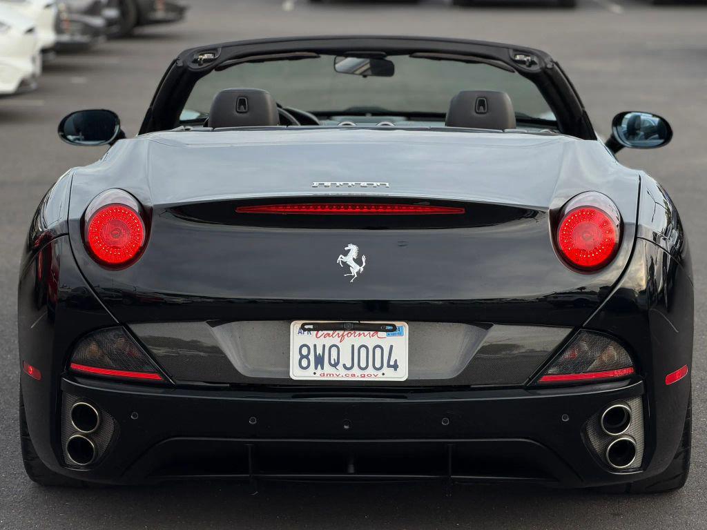 used 2010 Ferrari California car, priced at $59,999