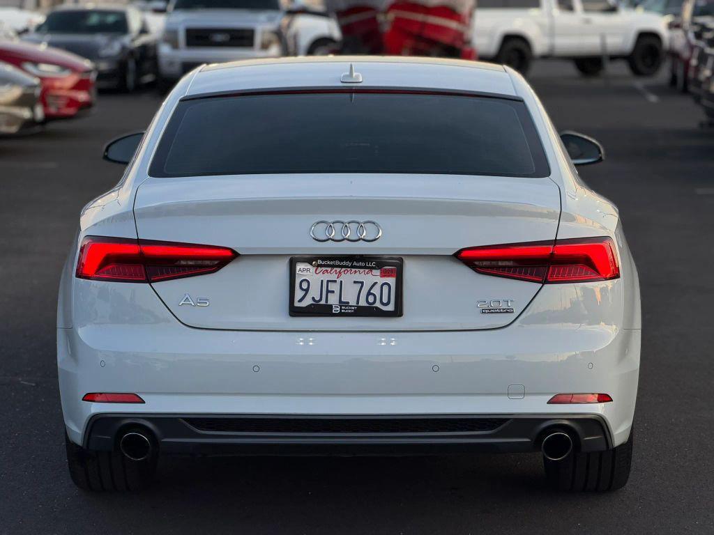 used 2018 Audi A5 car, priced at $14,499