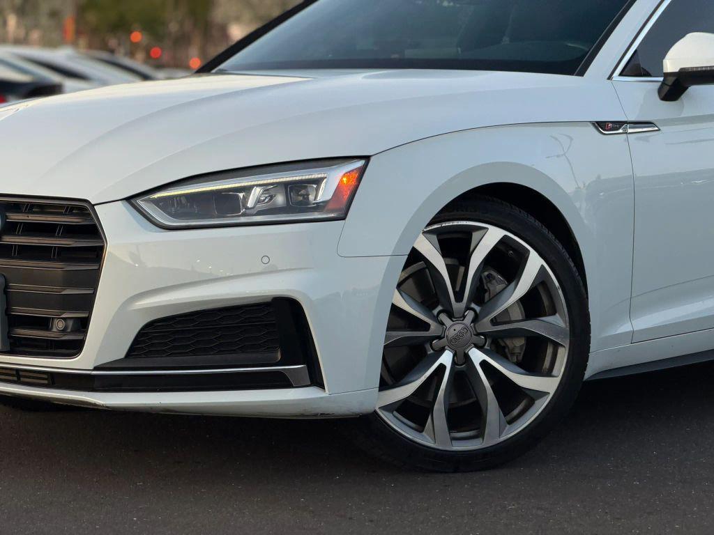 used 2018 Audi A5 car, priced at $14,499