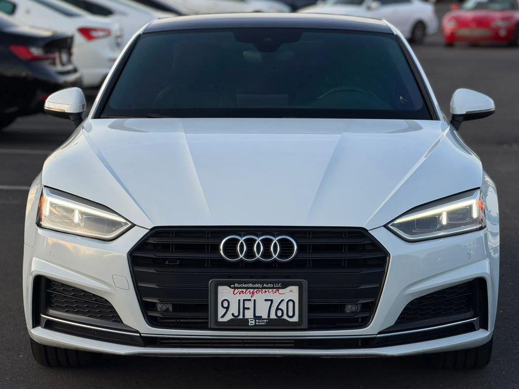 used 2018 Audi A5 car, priced at $14,499