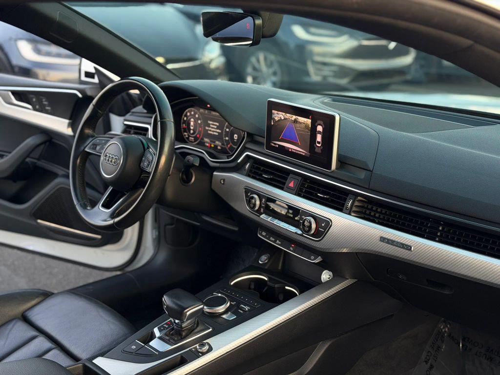 used 2018 Audi A5 car, priced at $14,499