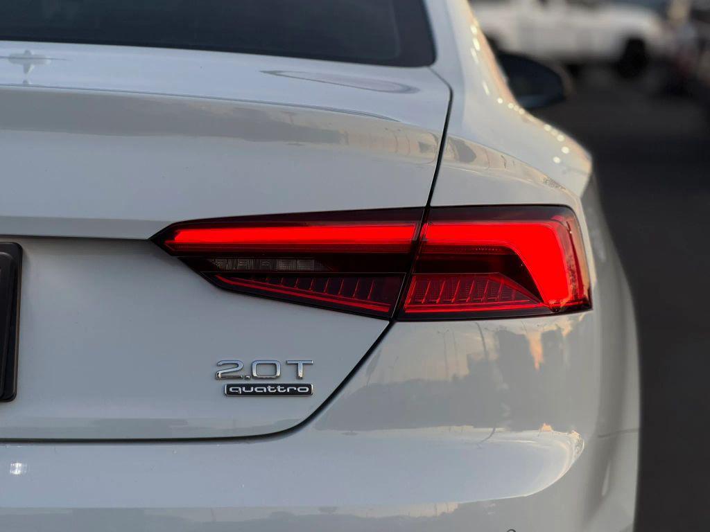 used 2018 Audi A5 car, priced at $14,499