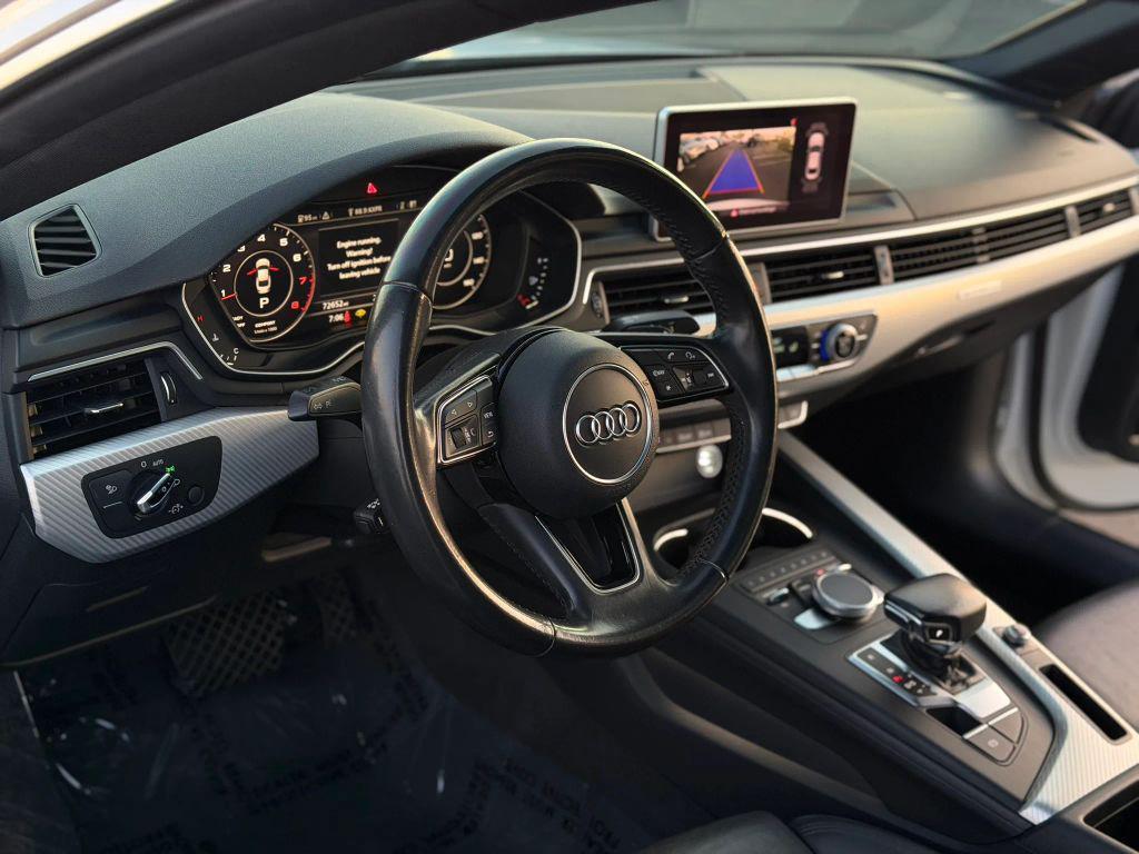 used 2018 Audi A5 car, priced at $14,499