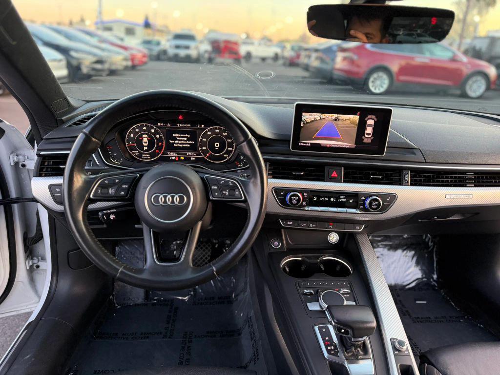 used 2018 Audi A5 car, priced at $14,499