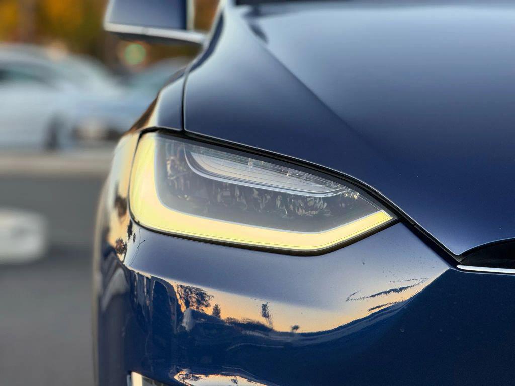used 2018 Tesla Model X car, priced at $25,499