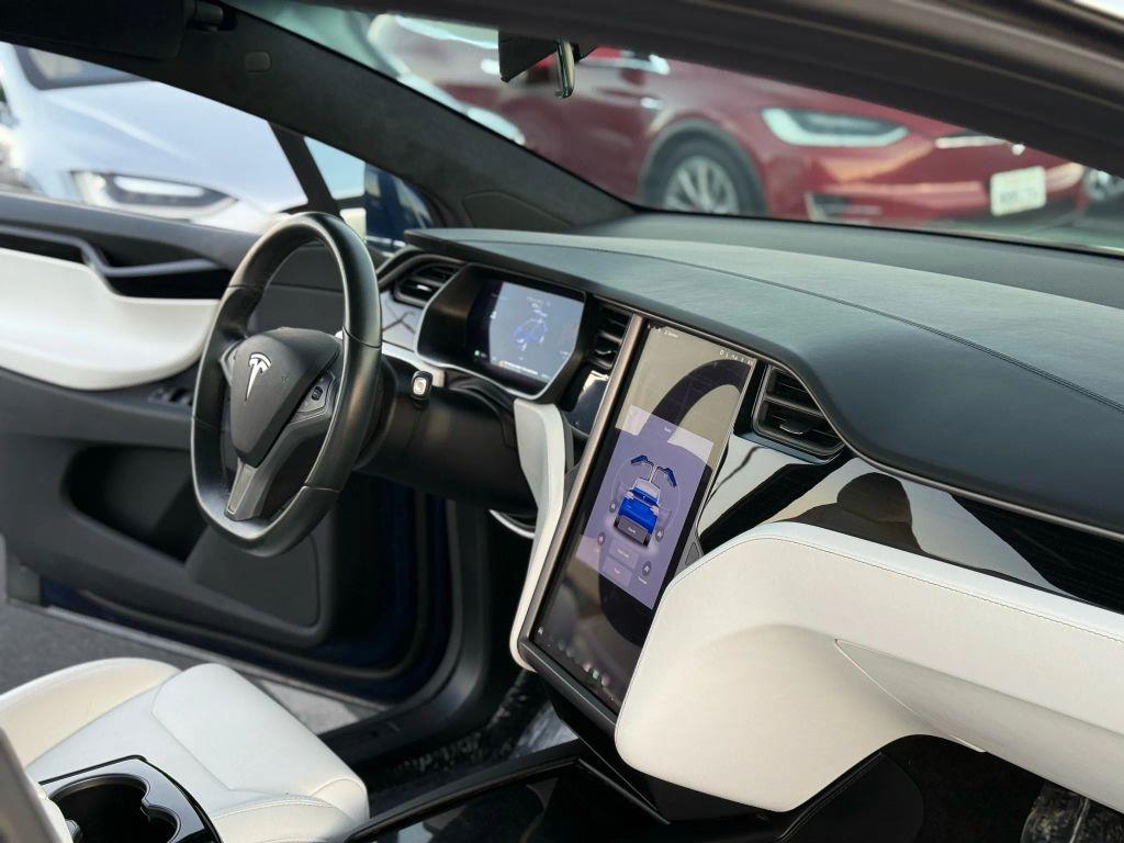 used 2018 Tesla Model X car, priced at $25,499