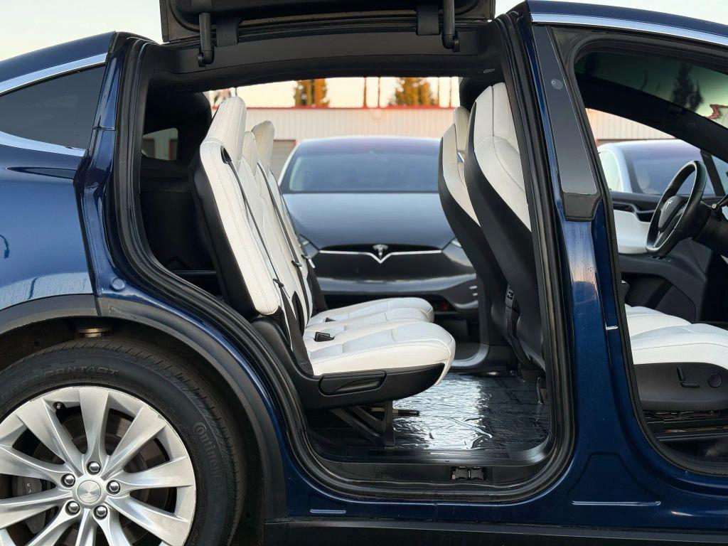 used 2018 Tesla Model X car, priced at $25,499