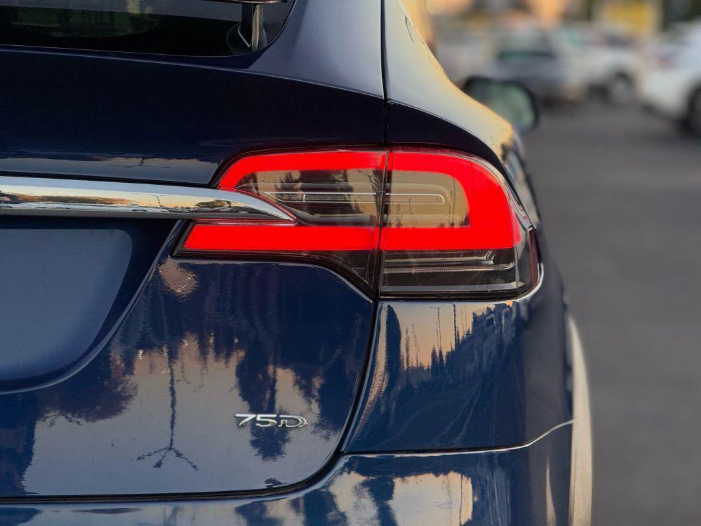 used 2018 Tesla Model X car, priced at $25,499