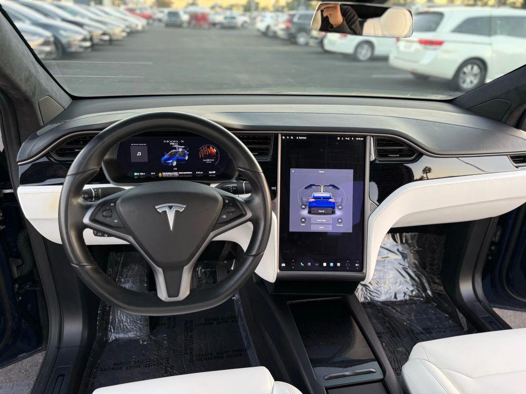 used 2018 Tesla Model X car, priced at $25,499