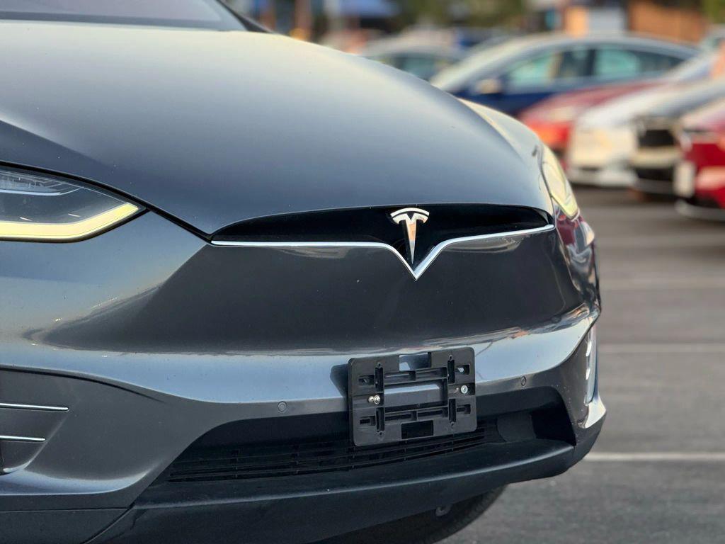 used 2018 Tesla Model X car, priced at $15,999