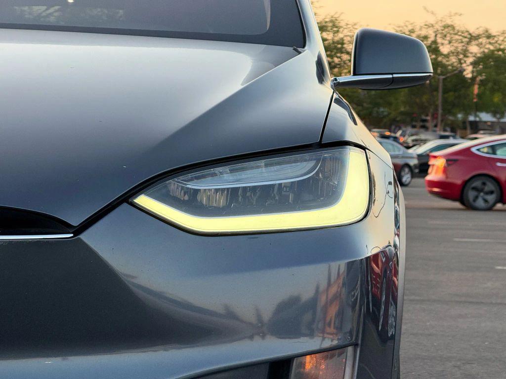 used 2018 Tesla Model X car, priced at $15,999