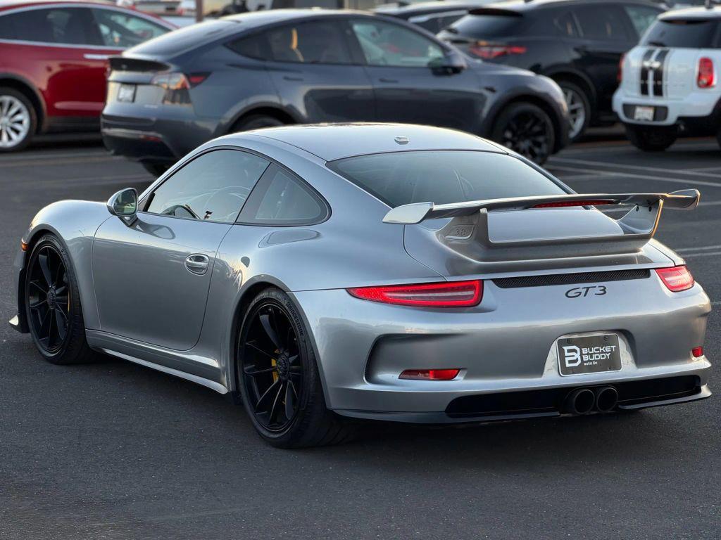 used 2015 Porsche 911 car, priced at $99,999