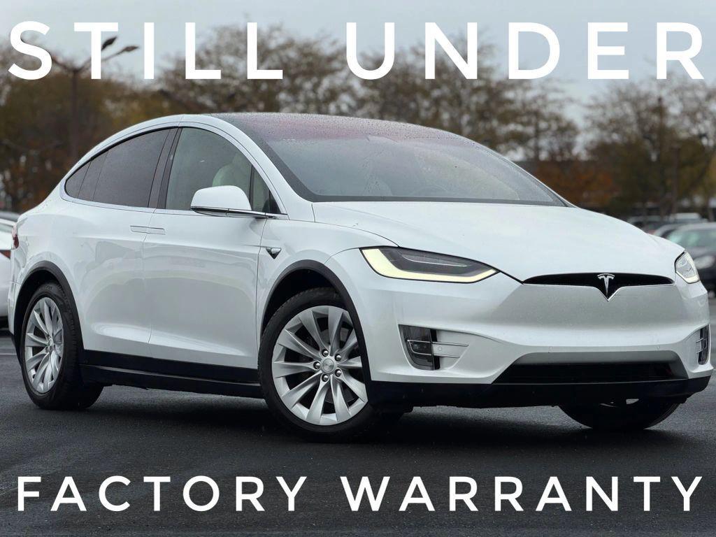 used 2020 Tesla Model X car, priced at $29,999