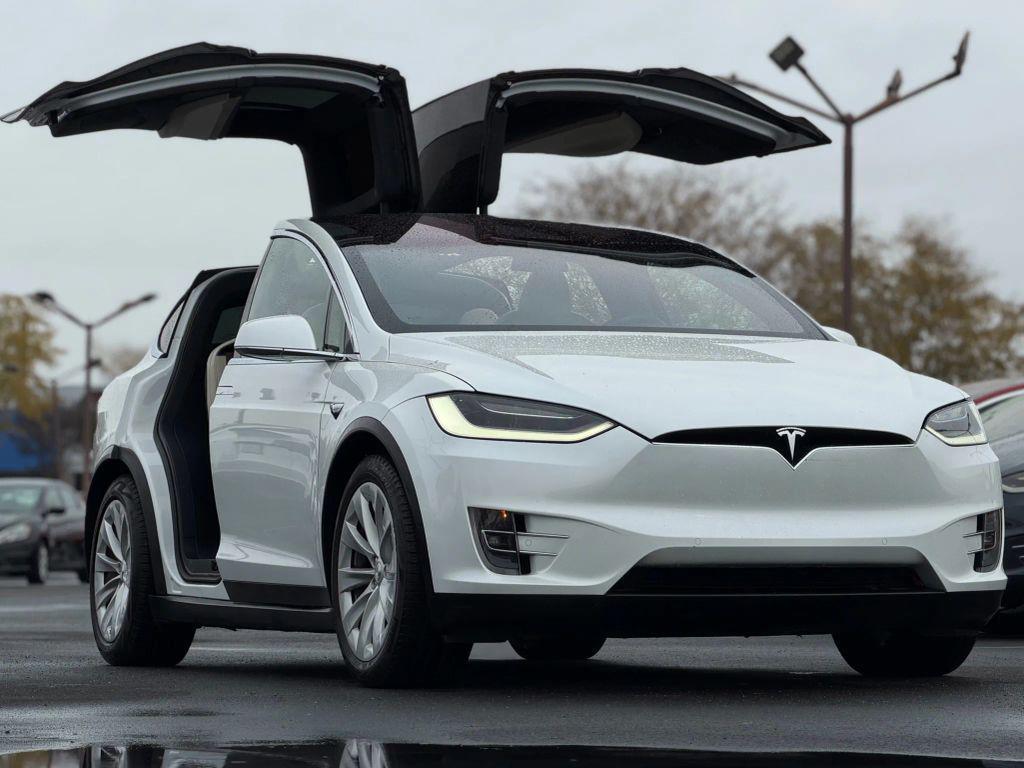 used 2020 Tesla Model X car, priced at $29,999