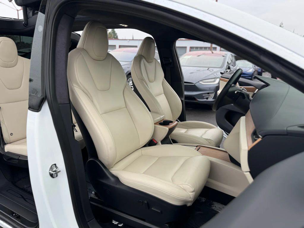 used 2020 Tesla Model X car, priced at $29,999