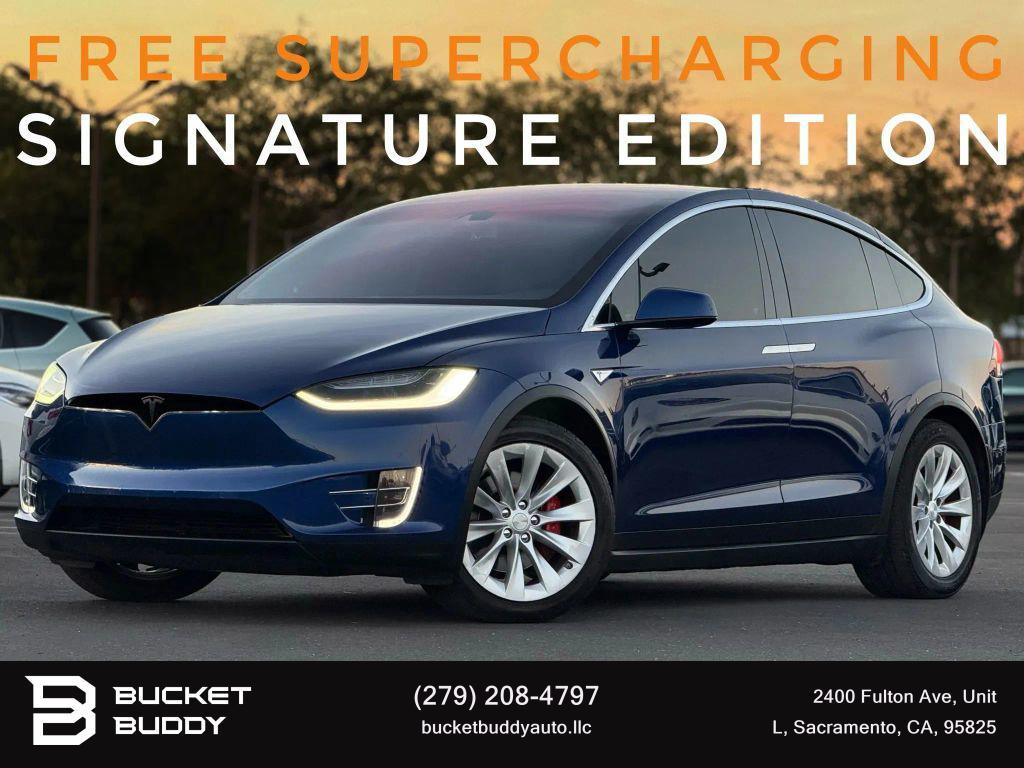used 2016 Tesla Model X car, priced at $29,999