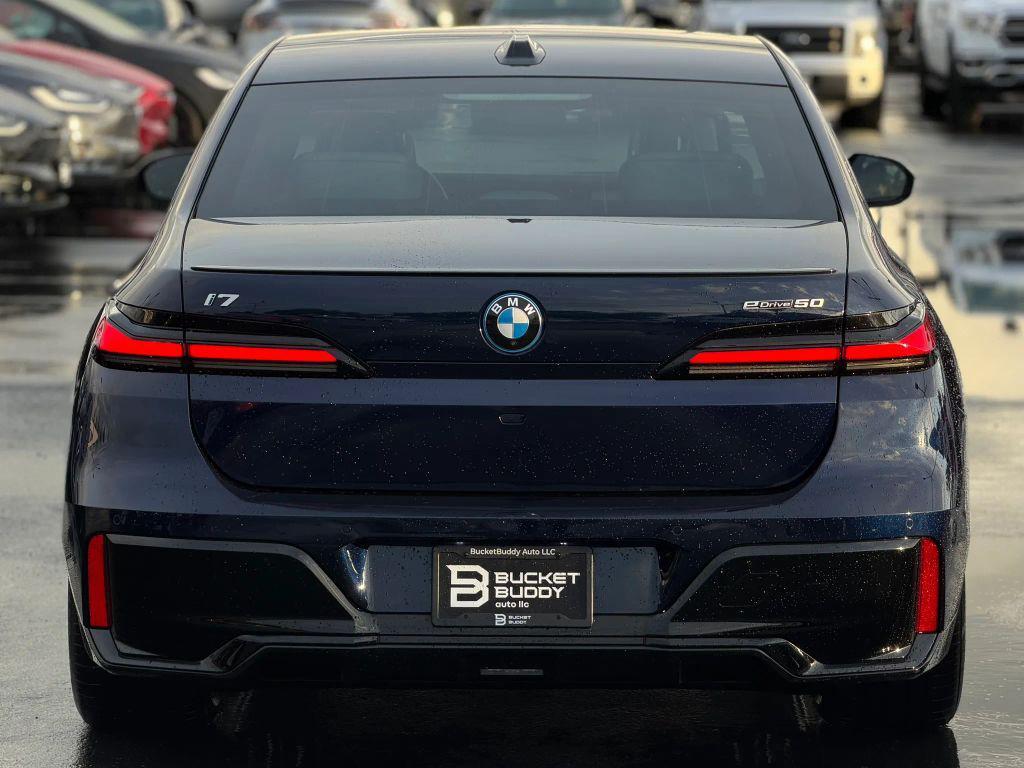 used 2024 BMW i7 car, priced at $66,999