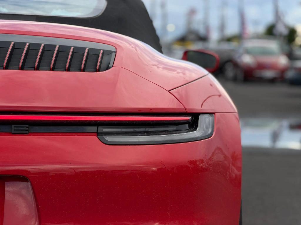used 2023 Porsche 911 car, priced at $129,999