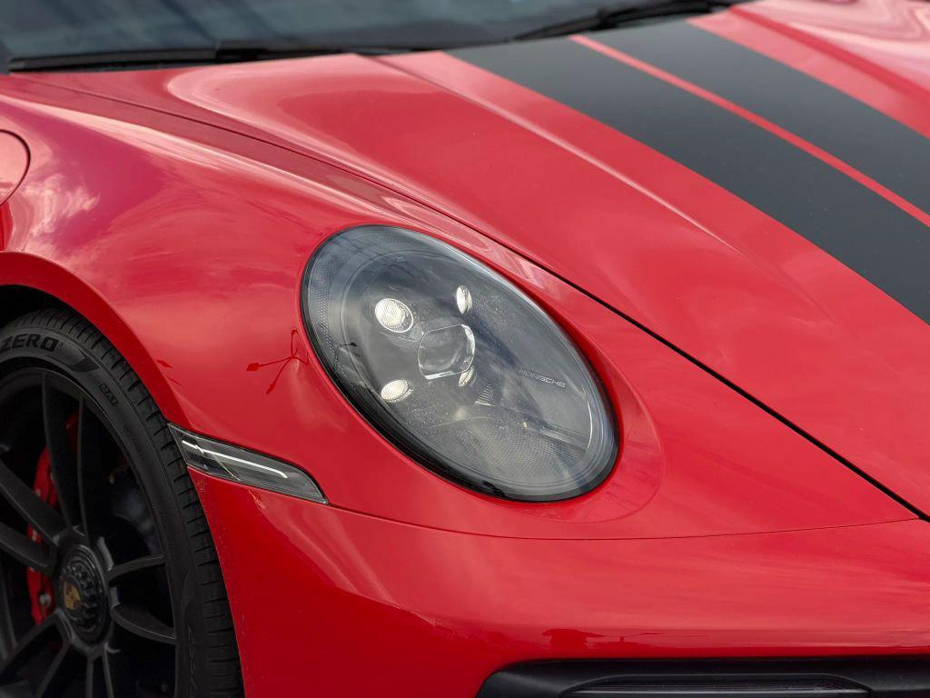 used 2023 Porsche 911 car, priced at $129,999