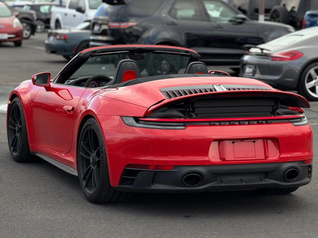 used 2023 Porsche 911 car, priced at $129,999