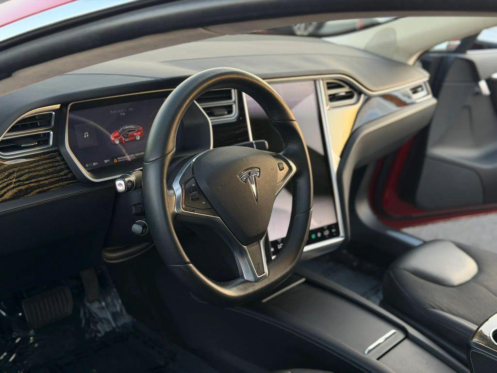 used 2016 Tesla Model S car, priced at $16,999