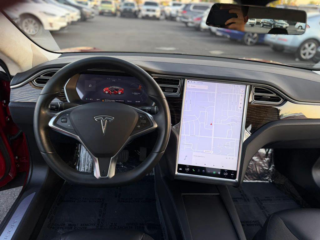 used 2016 Tesla Model S car, priced at $16,999