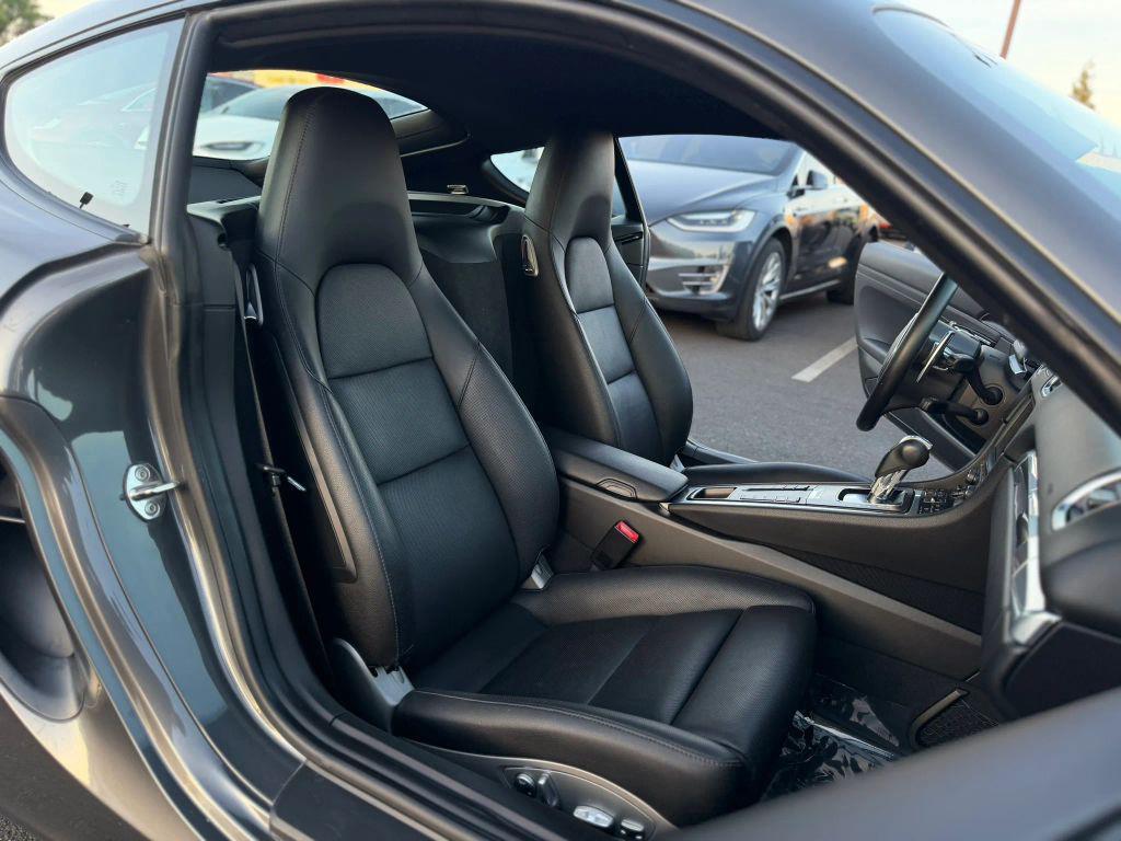 used 2016 Porsche Cayman car, priced at $37,499