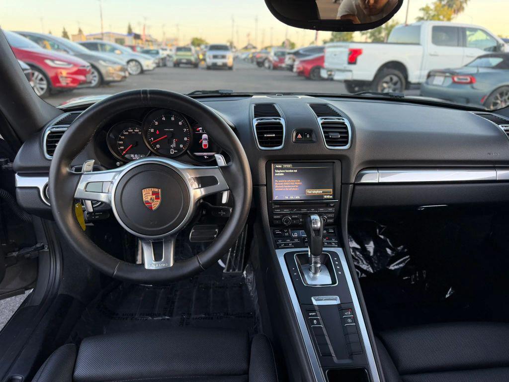 used 2016 Porsche Cayman car, priced at $37,499
