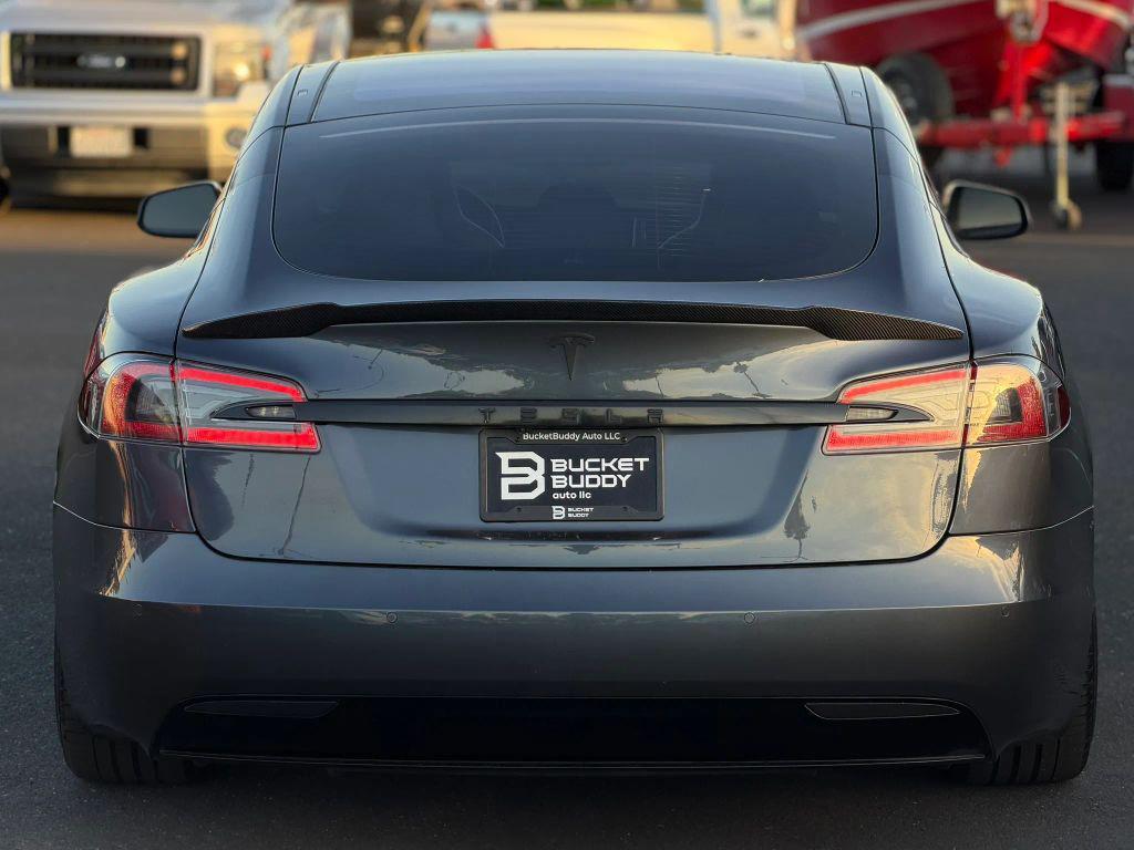 used 2016 Tesla Model S car, priced at $17,999
