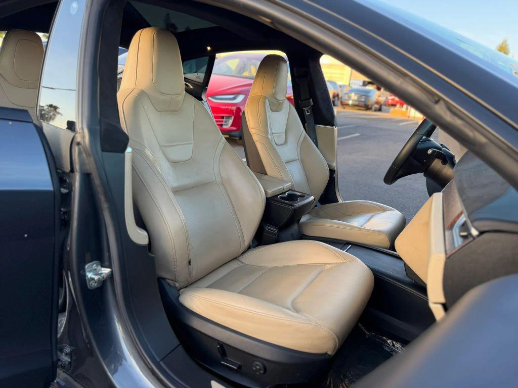 used 2016 Tesla Model S car, priced at $17,999