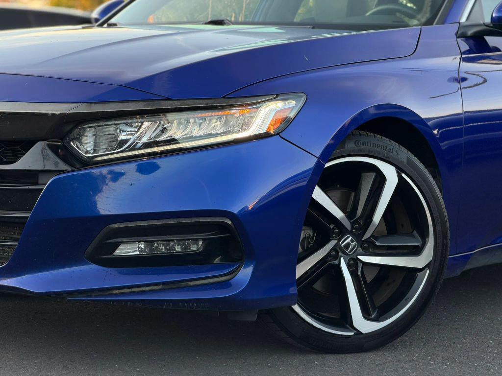 used 2020 Honda Accord car, priced at $19,999