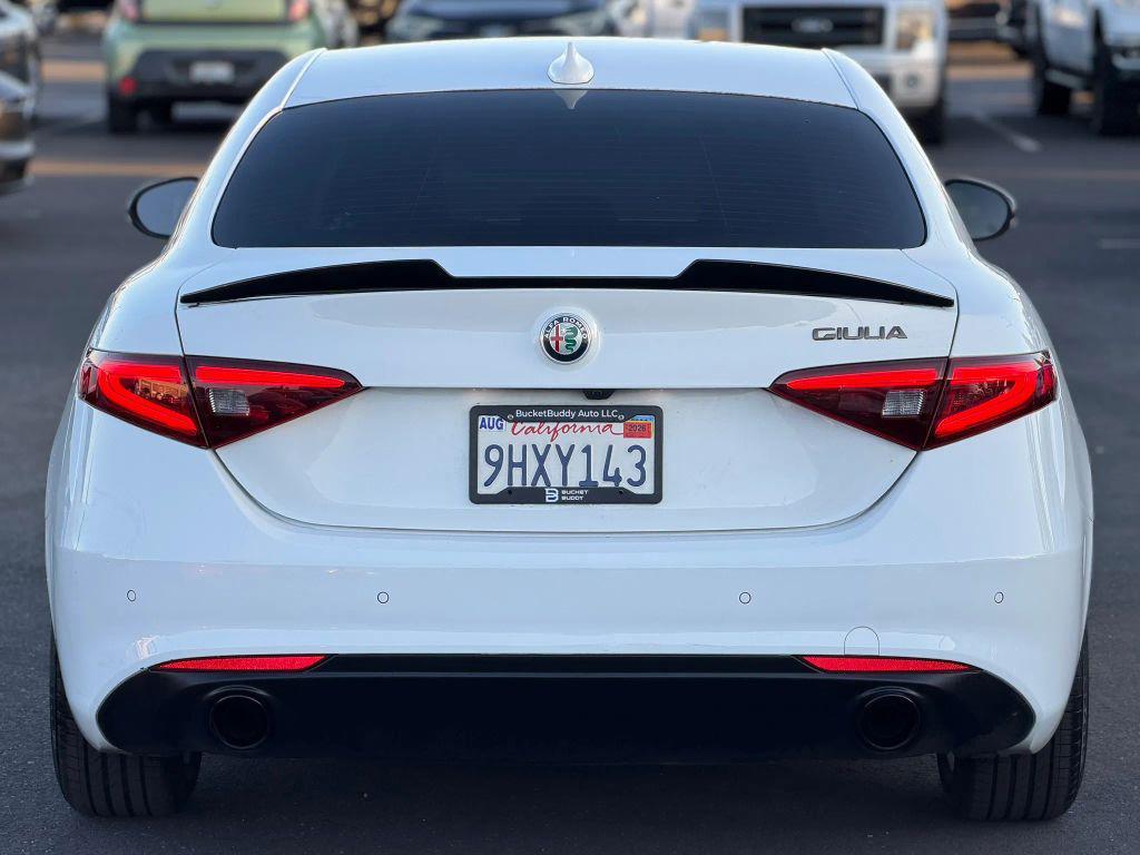 used 2019 Alfa Romeo Giulia car, priced at $14,999