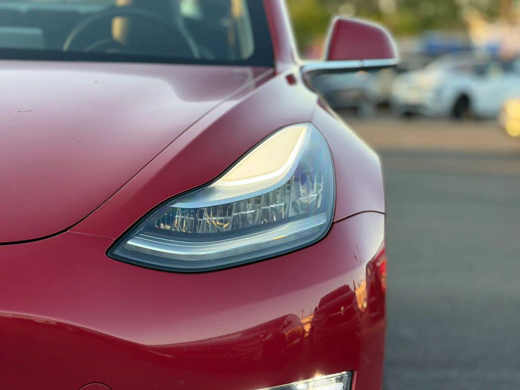 used 2018 Tesla Model 3 car, priced at $20,499