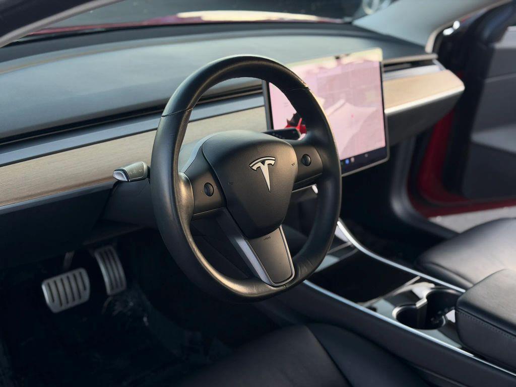 used 2018 Tesla Model 3 car, priced at $20,499