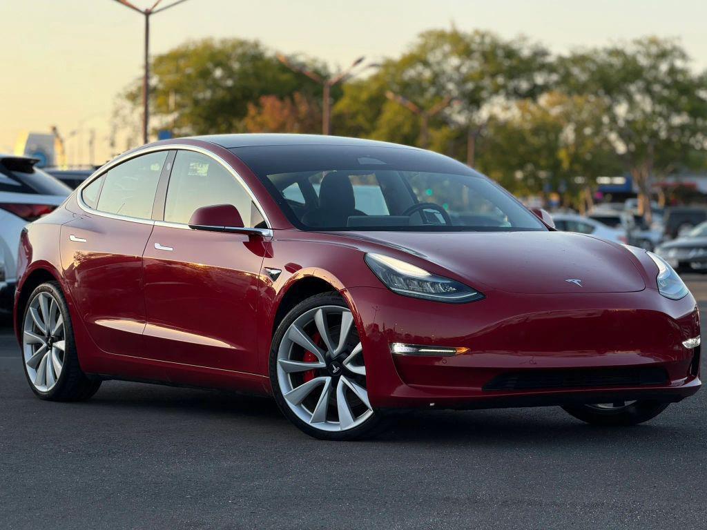 used 2018 Tesla Model 3 car, priced at $20,499