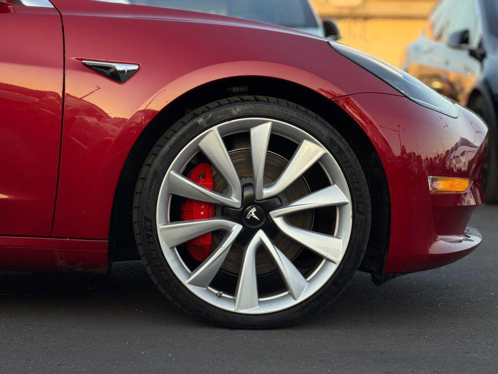 used 2018 Tesla Model 3 car, priced at $20,499