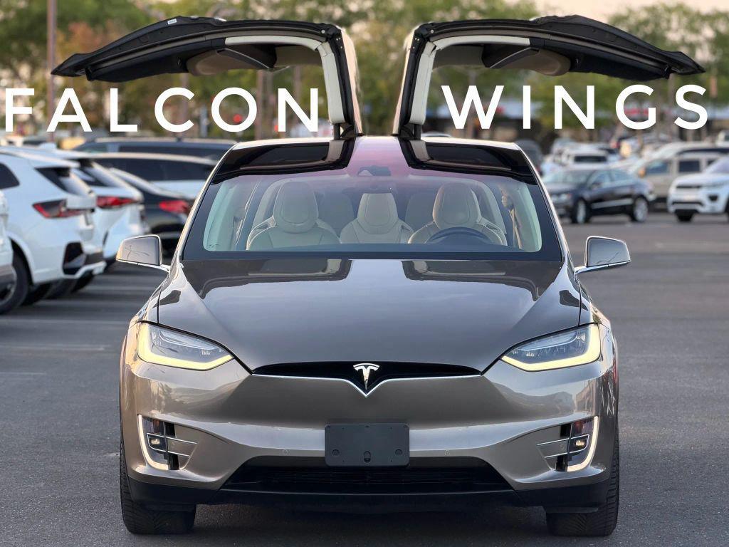used 2016 Tesla Model X car, priced at $23,999
